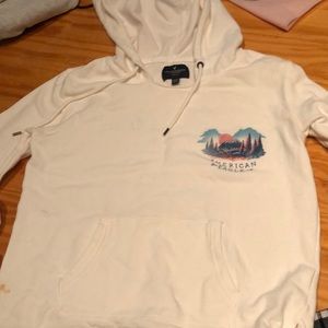 american eagle hoodie